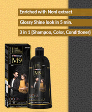 Load image into Gallery viewer, M9 Instant Hair Color Shampoo