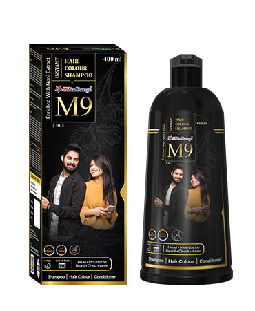 M9 Instant Hair Color Shampoo